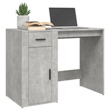 thumbnail of Scrivania Concrete Grey 100x49x75 cm Modello Apex Modern Plus in derivati \u200b\u200bdel legno