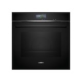 thumbnail of Siemens iQ700, Einbau-Backofen, 60 x 60 cm, Schwarz, Edelstahl HB776G1B1