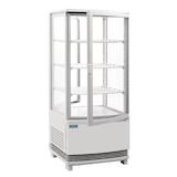 thumbnail of Polar Kühlvitrine, 86 Liter, Weiß, automatische Abtauung