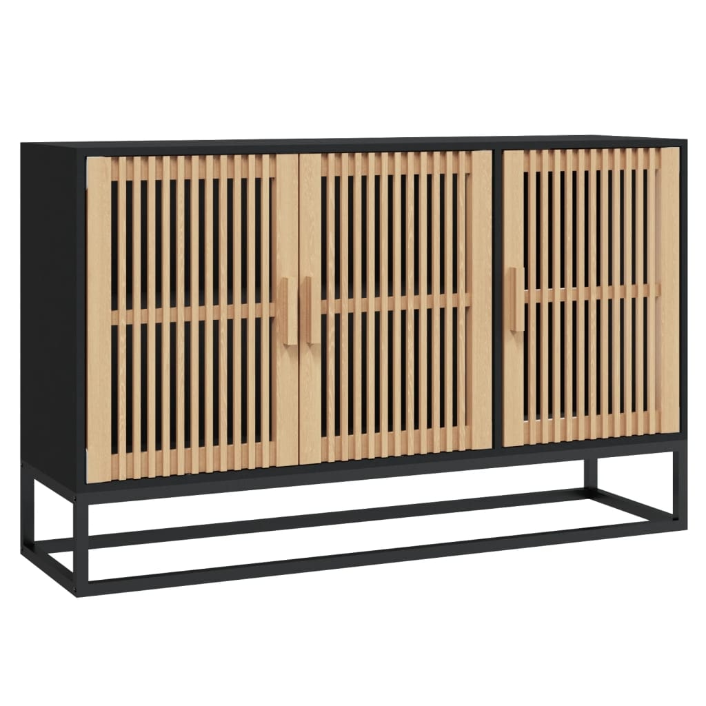 Helloshop26 - Buffet Sideboard Kommode Kleiderschrank Aufbewahrungsmöbel Organizer für Küche Wohnzimmer Lounge 105 x 30 x 65 cm 02_0035833