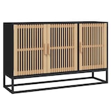 thumbnail of Helloshop26 - Buffet Sideboard Kommode Kleiderschrank Aufbewahrungsmöbel Organizer für Küche Wohnzimmer Lounge 105 x 30 x 65 cm 02_0035833