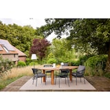 thumbnail of BEST  Alpha – Outdoor-Tischleuchte   Schwarz mit grauem Pflanzendruck