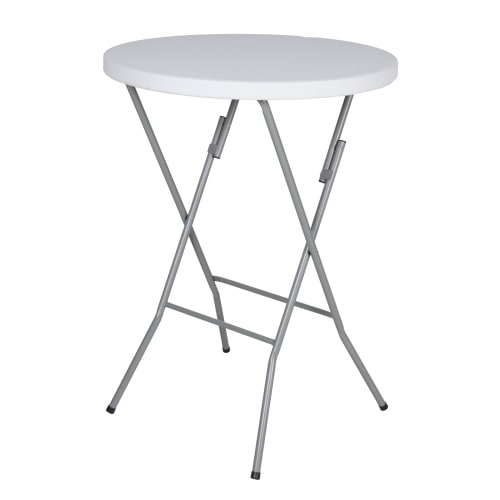 Klappbarer Stehtisch Bistrotisch Balkontisch Gartentisch Partytisch ⌀ 80 cm