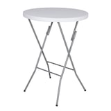 thumbnail of Klappbarer Stehtisch Bistrotisch Balkontisch Gartentisch Partytisch ⌀ 80 cm
