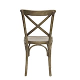 thumbnail of METRO PROFESSIONAL Restaurantstoel Cross set van 2, beukenhout, vintage bruin