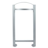 thumbnail of Rossignol - Corbeille vigipirate 60L sur pied ARKEA - gris