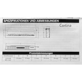 thumbnail of Wandkamin Elektrokamin Cortina B110 cm