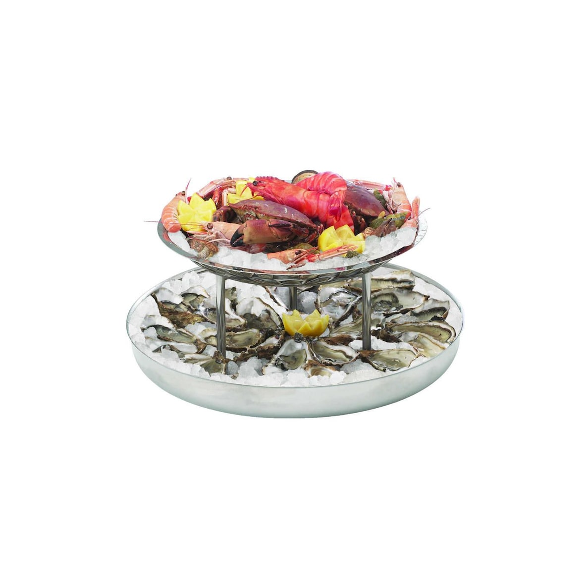 STELLINOX plateau fruits de mer Le Royal