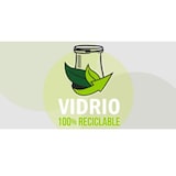 thumbnail of Garrafa Damajuana Vidrio Reciclado Liso 4L