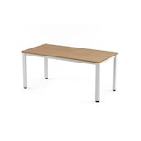 thumbnail of Rocada mesa de oficina serie executive 140x80 blanco/ roble