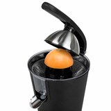 thumbnail of Princess presse agrume électrique Semi-Professionnel-Edition Black Steel-201853, Noir.