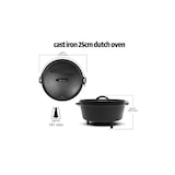 thumbnail of Set de 6 pièces Accessoires de Cuisson en Fonte Pré Assaisonné Pour Barbecue Camping Cuisine Extérieure PIT BOSS