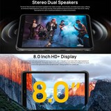 thumbnail of Tablette Tactile 8 Pouces Robuste Avec Android 13 3GB RAM 32GB ROM Caméra 13MP YONIS