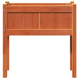 thumbnail of Helloshop26 - Fioriera rialzata per piante fiori giardino terrazze gambe cerate 70 x 31 x 70 cm legno di pino massiccio marrone 02_0038907