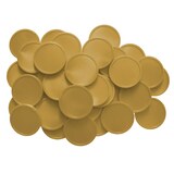 thumbnail of CombiCraft Kunststoff Wertmarken oder Pfandmarken - Gold - 500 Stück