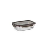 thumbnail of Cuitisan – Boite alimentaire rectangulaire en inox compatible au micro-ondes – 1100ml