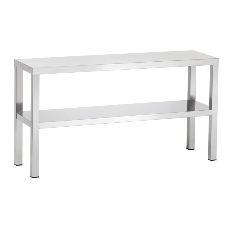 1 x Bartscher Hoja extensible, B2000, 2 estantes