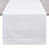 thumbnail of LTITEX -  Caminho de mesa branco com borda do Atlasal 40 x 130 cm