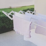 thumbnail of MUEBLEAR - Ausziehbare Wäscheleine zur Wandmontage aus Metall 60cm x 3m