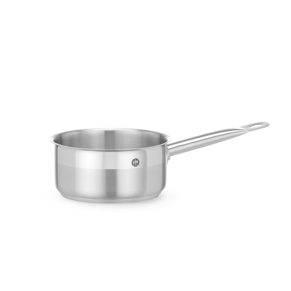 HENDI Steelpan - zonder deksel, Profi Line, 1,5L, ⌀160x(H)75mm