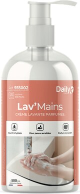 thumbnail of Handwaschcreme mit Süßmandelduft - Pumpspender 500ml -. Daily K