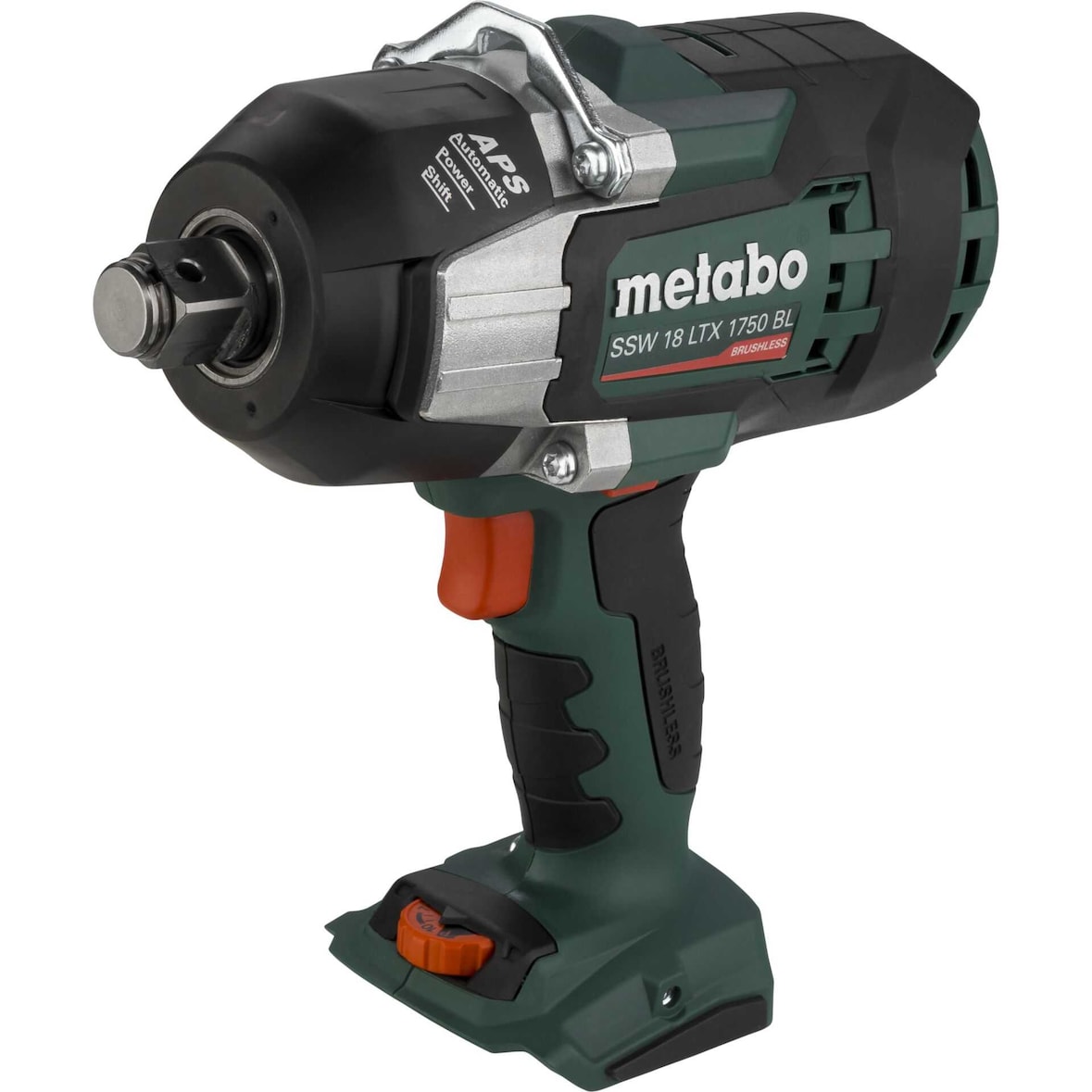 Metabo SSW 18 LTX 1750 BL - Schlagschrauber - schnurlos - 3/4-Zoll-Vierkantinbus - 1750 N·m - ohne Batterie