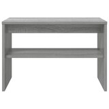 thumbnail of Helloshop26 - Meuble TV moderne rectangulaire 60 x 35 x 40 cm avec étagère pratique style contemporain en bois gris sonoma 02_0058342