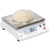 thumbnail of Louis Tellier -  Balance électronique professionnelle -  50kg -  IP53 -  précison 5g -  plateau amovible inox 29,8 x 23,6 cm -  N3673