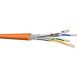 thumbnail of 100 Meter Draka Comteq (DNT) UC900 SS23 Kat.7 orange 60091661-Cca-Ri100