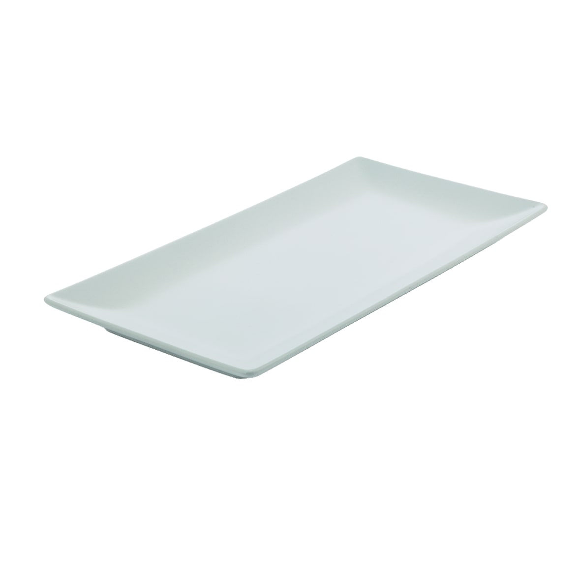 Viejo valle fuente rectangular ming ll blanco 30x15cm