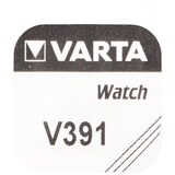 thumbnail of 391, Varta V391, SR55, SR1120W Knopfzelle für Uhren etc. 1 Stück