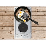 thumbnail of PKM Doppelkochfeld KF-GE-2F - autark, Doppelkochplatte, Edelstahl, 2 Kochfelder