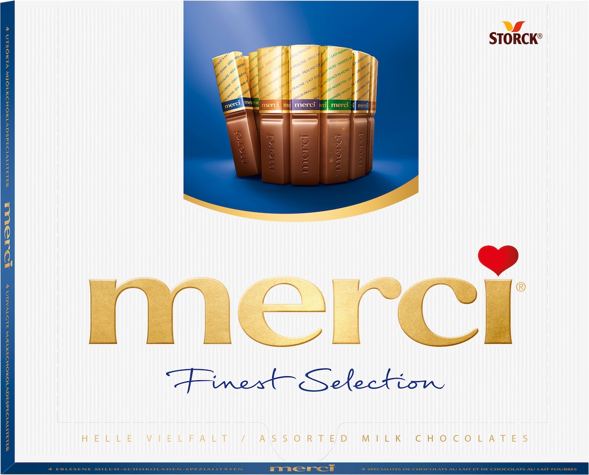 Merci Finest Selection Helle Vielfalt (250 g)
