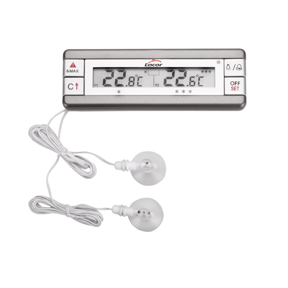 Lacor Elektronischer Thermometer-Kühlschrankalarm