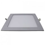 thumbnail of Downlight LED Ultraslim Empotrable Cuadrado 15W 1100lm 20,5x20,5cm 4000K Aluminio 7hSevenOn