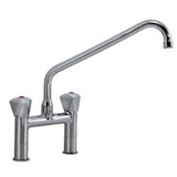 thumbnail of Combisteel mengkraan met 2-gats uitloopkraan