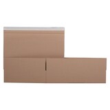 thumbnail of 280x DHL Kleinpaket Automatikbodenkarton 350x250x80mm Faltkarton Versandkarton BB-Verpackungen