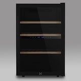 thumbnail of Cantinetta per vino Les Petits Champs CAVCDB62 da 62 bottiglie dual zone 12-20°C nera