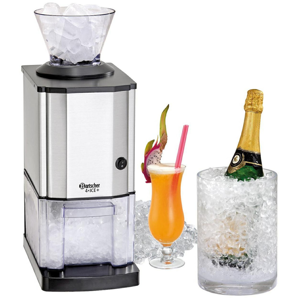 Tritaghiaccio professionale 15 kg/h - Bartscher Bartscher