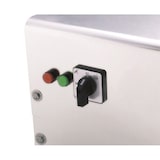 thumbnail of Professioneller einphasiger elektrischer Fleischwolf aus rostfreiem Stahl mit einer Öffnung von 22 cm Durchmesser