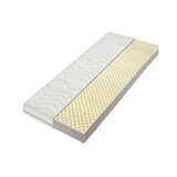 thumbnail of Nightstyle Visko Matratze 160x200, Höhe 18cm, 7-Zonen Kaltschaummatratze H2, Öko-Tex zertifiziert, Made in Germany