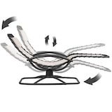 thumbnail of tectake Espreguiçadeira de jardim TOULON ergonómica, função oscilante  Bege