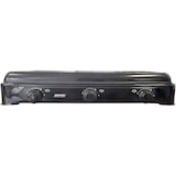 thumbnail of MPM KN-03/1KB Fornello a Gas Portabile da Campeggio, 3 Fuochi, Coperchio Rimovibile  Nero, Nero