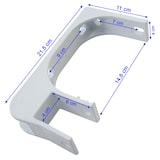 thumbnail of Soporte de techo para toldo T790 T791 T792 HWC-E31 E49, soporte de pared adaptador de montaje en techo