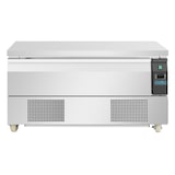 thumbnail of Polar Serie U flacher Kühl- und Tiefkühltisch mit 1 Schublade 3x GN