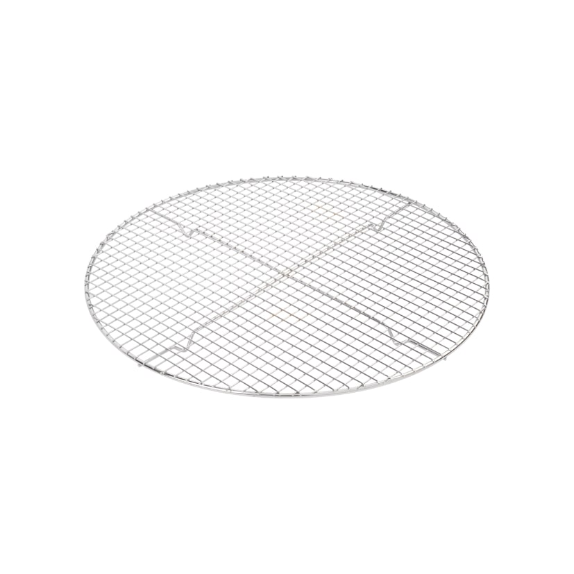 Eva grelha de pralinas cromada Ø 36CM