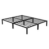 thumbnail of ML-Design Metallbett 160x200 cm Schwarz | Stahlrahmen mit Lattenrost, robustes Doppelbett, Ehebett, Jugendbett, Gästebett