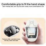 thumbnail of Souris Sans Fil 2.4G Bluetooth 5.0 LED Ergonomique Rechargeable Compacte Violet YONIS