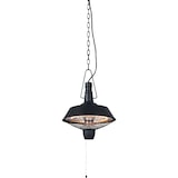 thumbnail of Riscaldatore da terrazza Sunred Indus Bright - Acciaio - Alluminio - Lunghezza 36 cm - Altezza 48,5 cm - sospeso - nero - 2100 Watt
