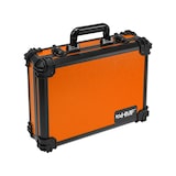 thumbnail of HMF 15502-18 Transportkoffer mit Rasterschaumstoff, Universalkoffer, 39 x 29 x 12 cm, Orange